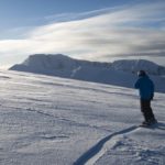 Snowboarding at Nevis Range