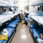Royal Marine accommodation on HMY Britannia